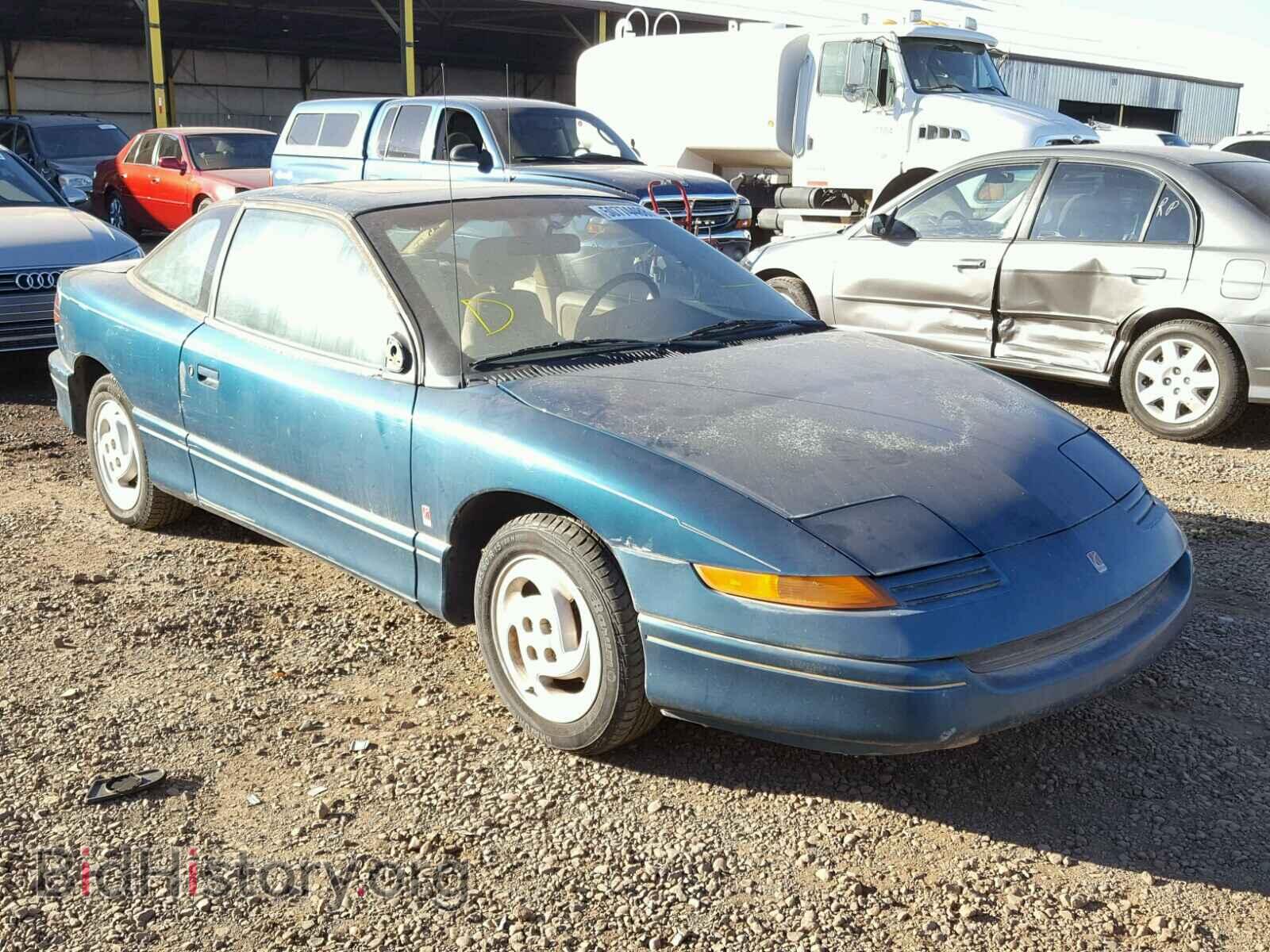 Photo 1G8ZH1575PZ155994 - SATURN SC1/SC2 1993