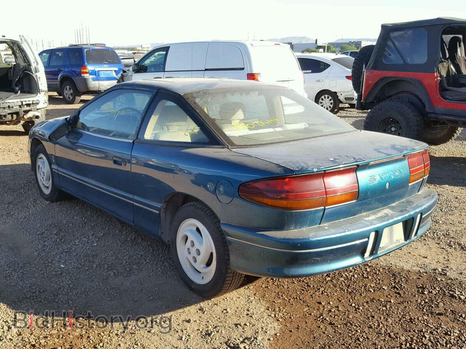 1993 SATURN SC1/SC2 - VIN: 1G8ZH1575PZ155994 - Фото 3