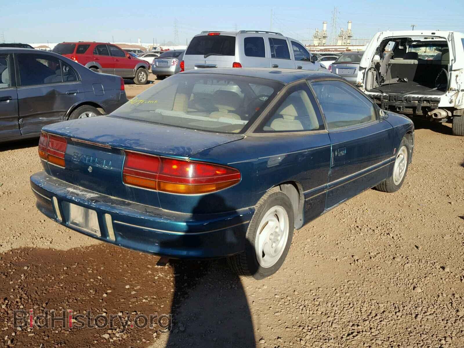 1993 SATURN SC1/SC2 - VIN: 1G8ZH1575PZ155994 - Фото 4