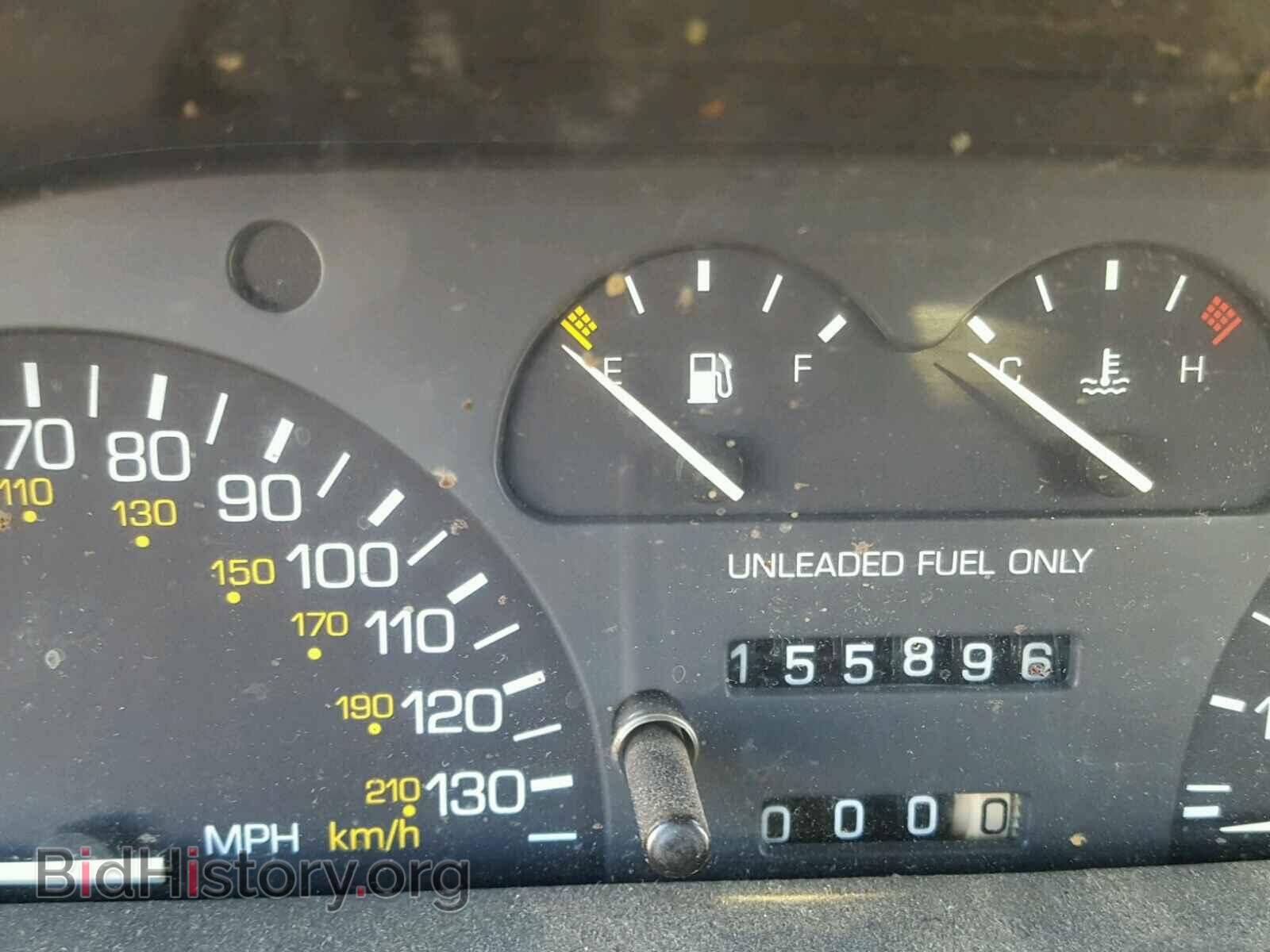 1993 SATURN SC1/SC2 - VIN: 1G8ZH1575PZ155994 - Фото 8