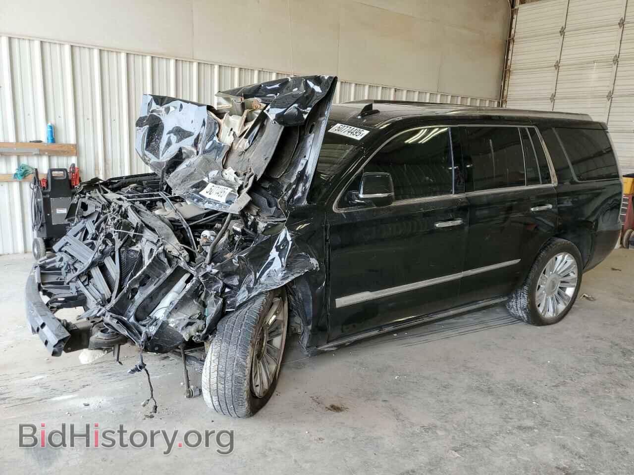Фотография 1GYS3DKJ9JR169843 - CADILLAC ESCALADE 2018