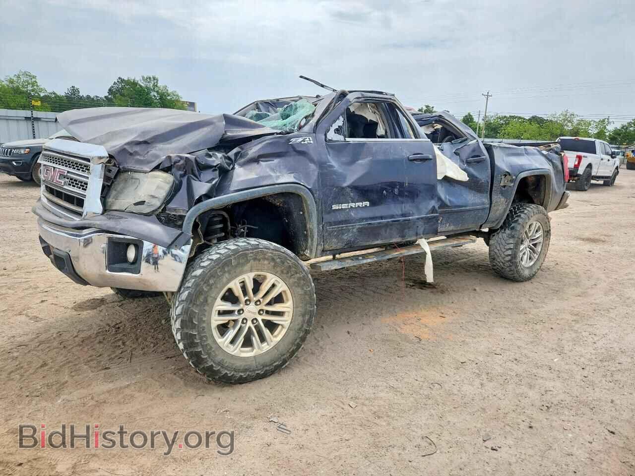 Фотография 3GTU2UEC7EG384609 - GMC SIERRA 2014