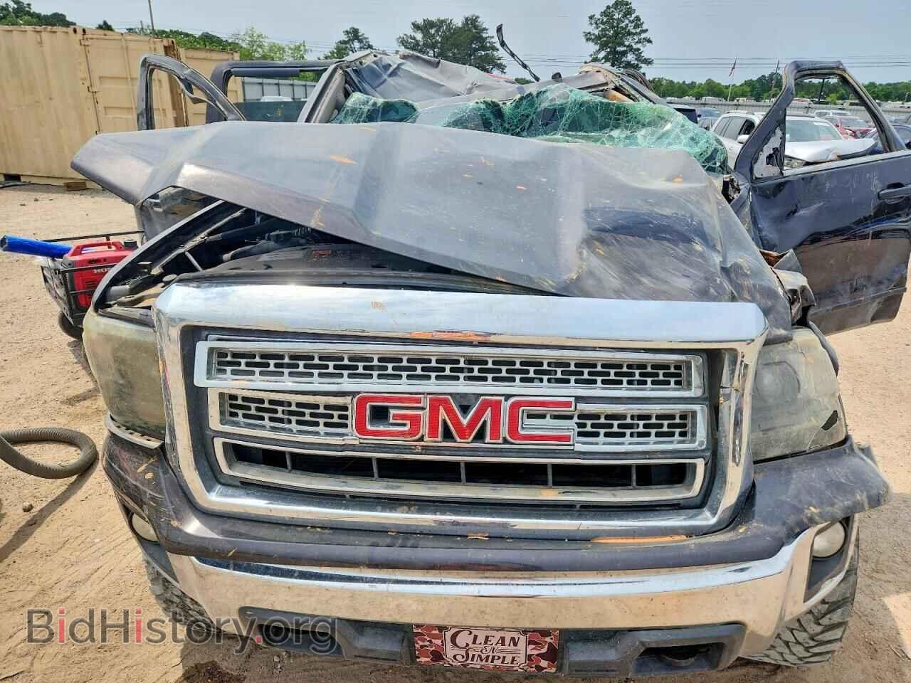 2014 GMC SIERRA - VIN: 3GTU2UEC7EG384609 - Фото 11