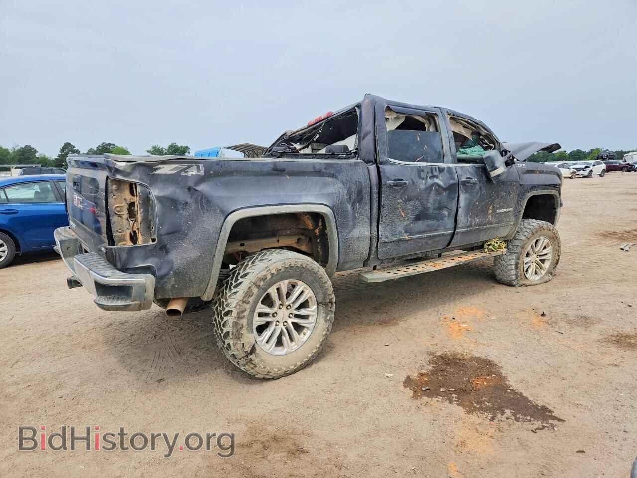 2014 GMC SIERRA - VIN: 3GTU2UEC7EG384609 - Фото 3