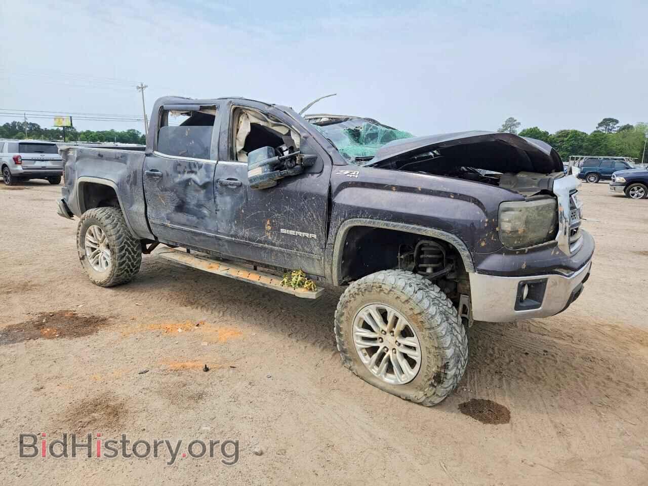2014 GMC SIERRA - VIN: 3GTU2UEC7EG384609 - Фото 4