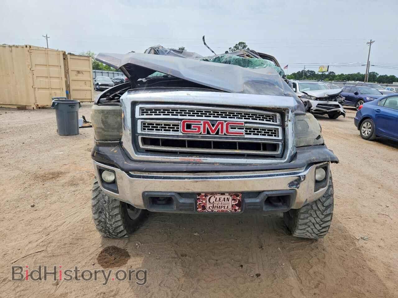 2014 GMC SIERRA - VIN: 3GTU2UEC7EG384609 - Фото 5