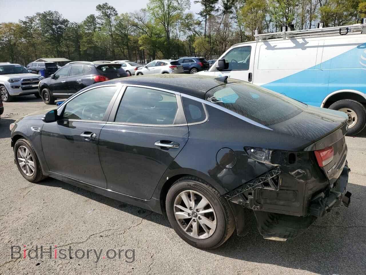 2018 KIA OPTIMA - VIN: 5XXGT4L33JG219151 - Фото 2