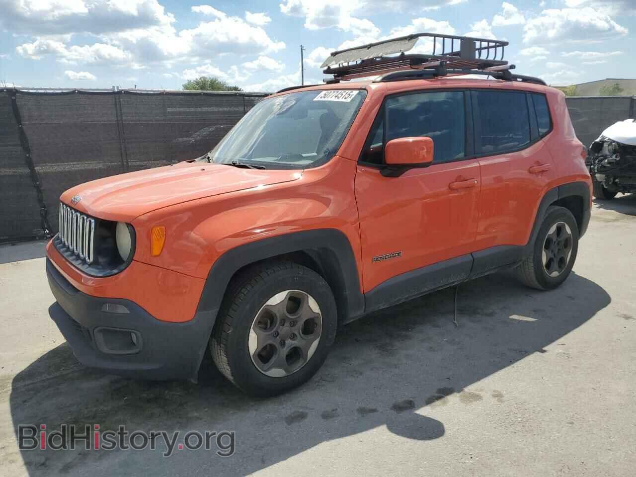 Фотография ZACCJABHXFPC03046 - JEEP RENEGADE 2015