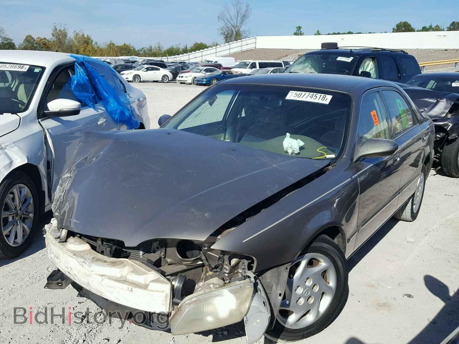 2001 MAZDA 626 - VIN: 1YVGF22C115234615 - Фото 2