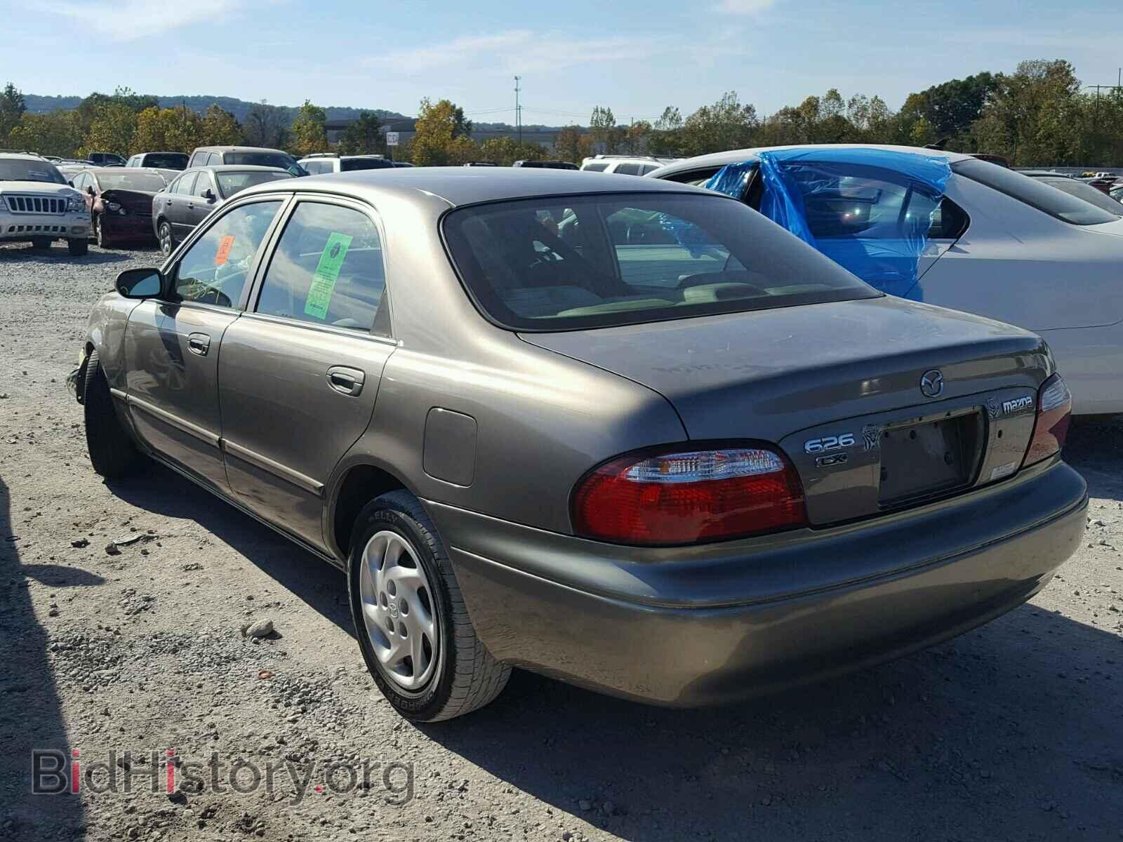 2001 MAZDA 626 - VIN: 1YVGF22C115234615 - Фото 3
