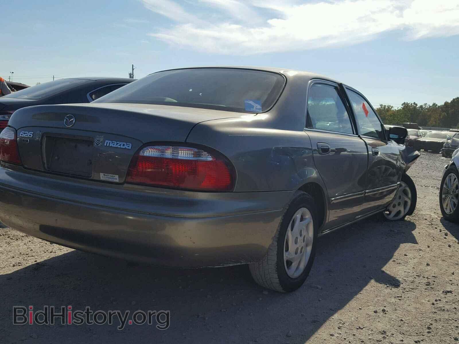 2001 MAZDA 626 - VIN: 1YVGF22C115234615 - Фото 4