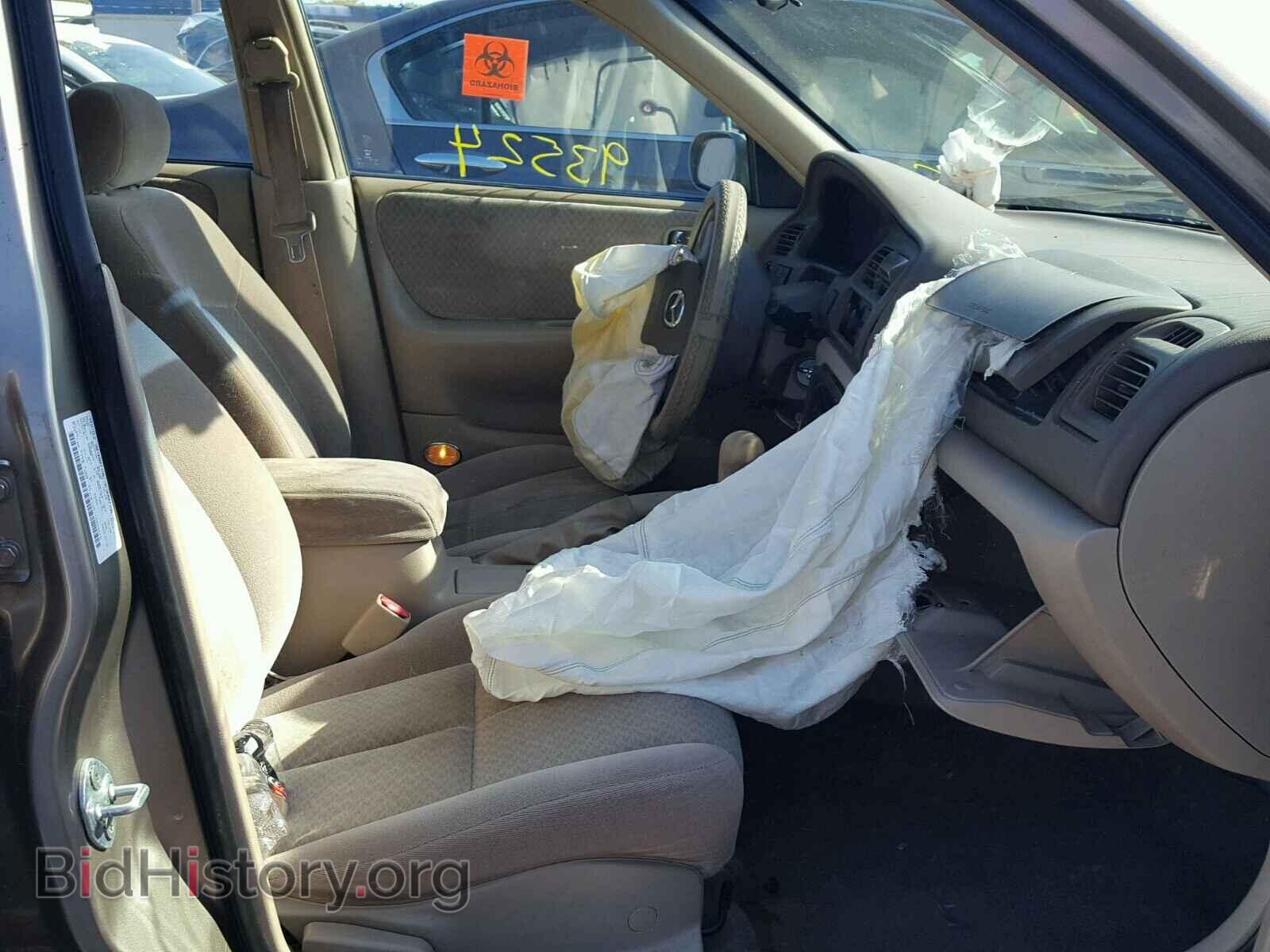 2001 MAZDA 626 - VIN: 1YVGF22C115234615 - Фото 5
