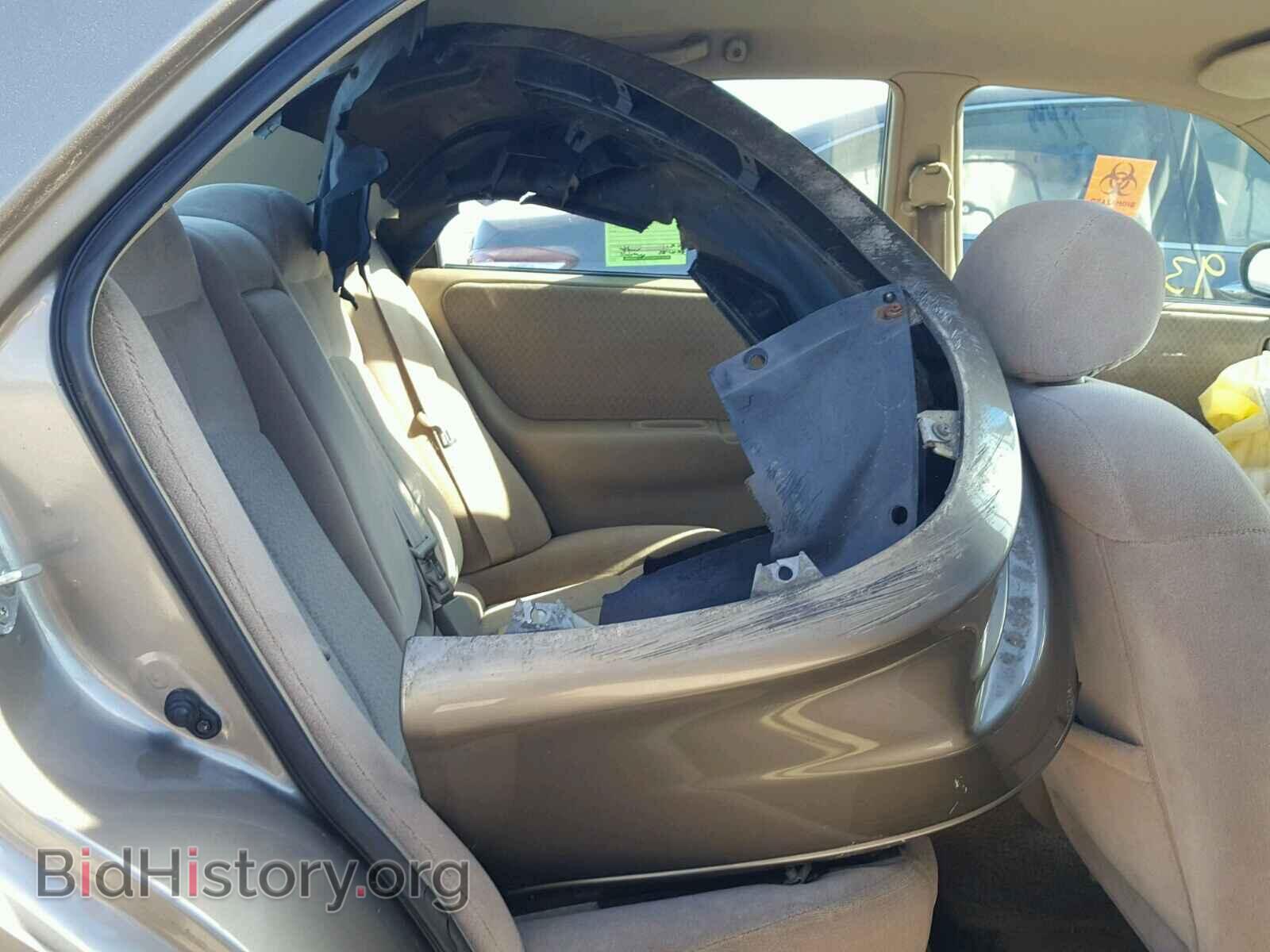 2001 MAZDA 626 - VIN: 1YVGF22C115234615 - Фото 6