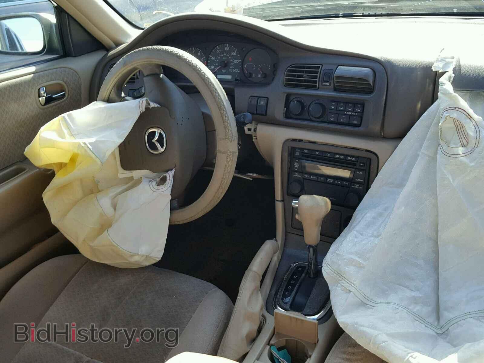 2001 MAZDA 626 - VIN: 1YVGF22C115234615 - Фото 9