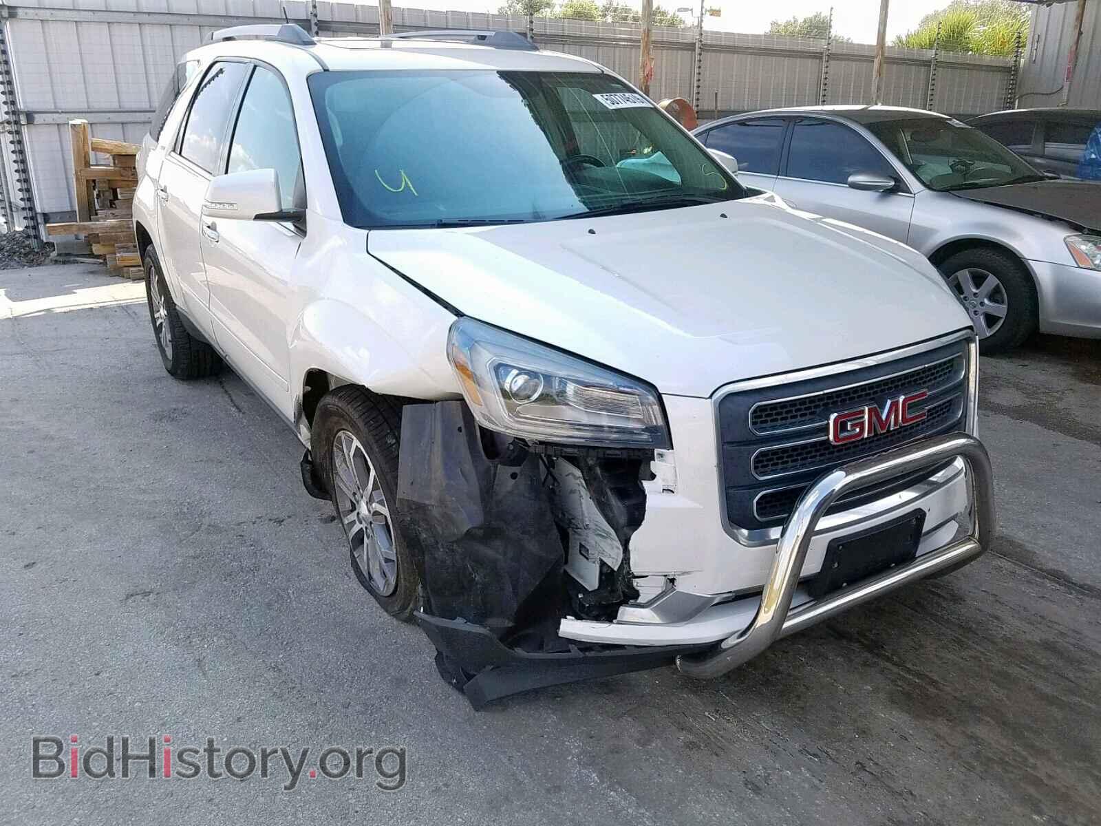Фотография 1GKKVRKDXDJ236576 - GMC ACADIA SLT 2013