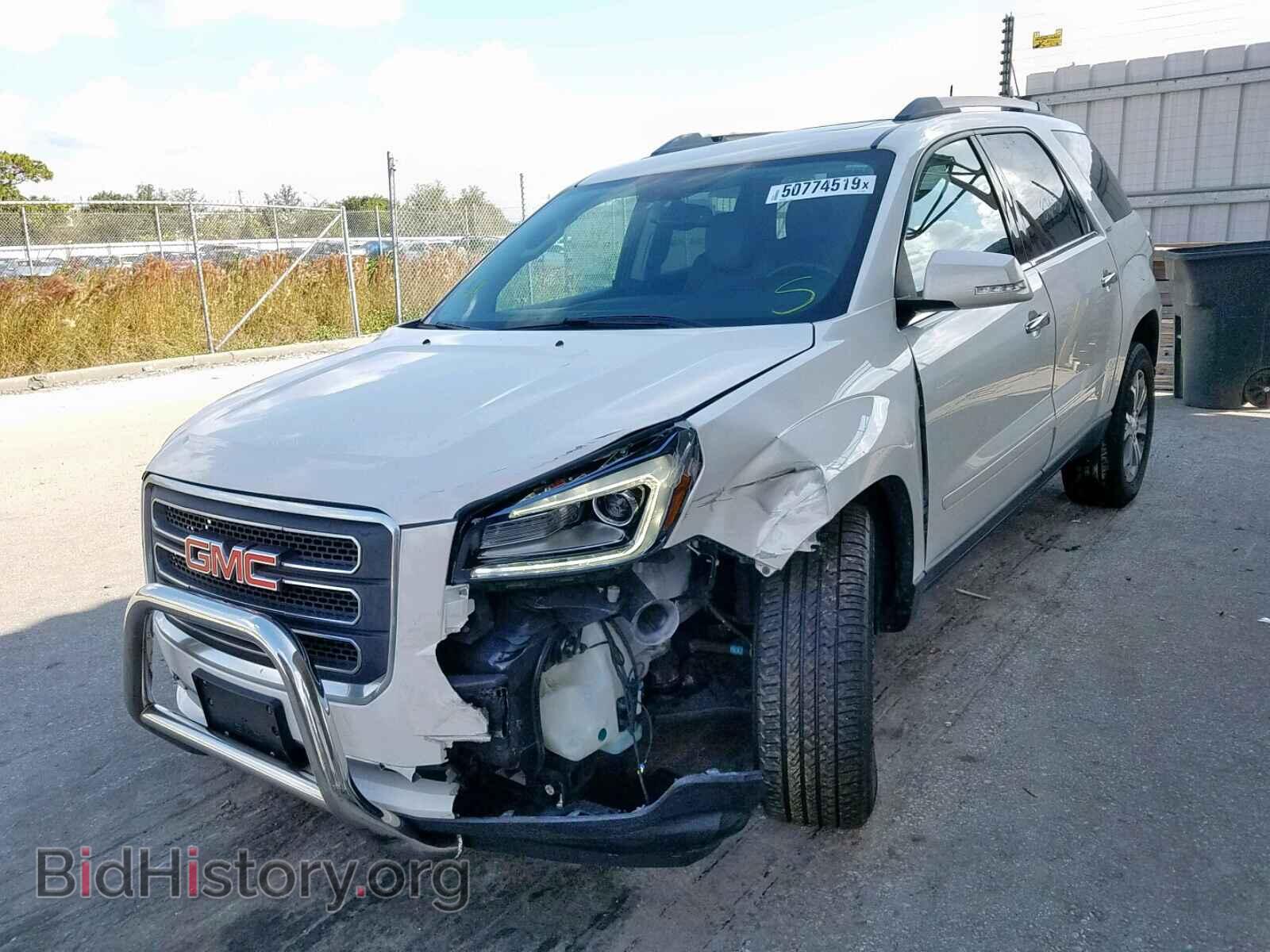 2013 GMC ACADIA SLT - VIN: 1GKKVRKDXDJ236576 - Фото 2