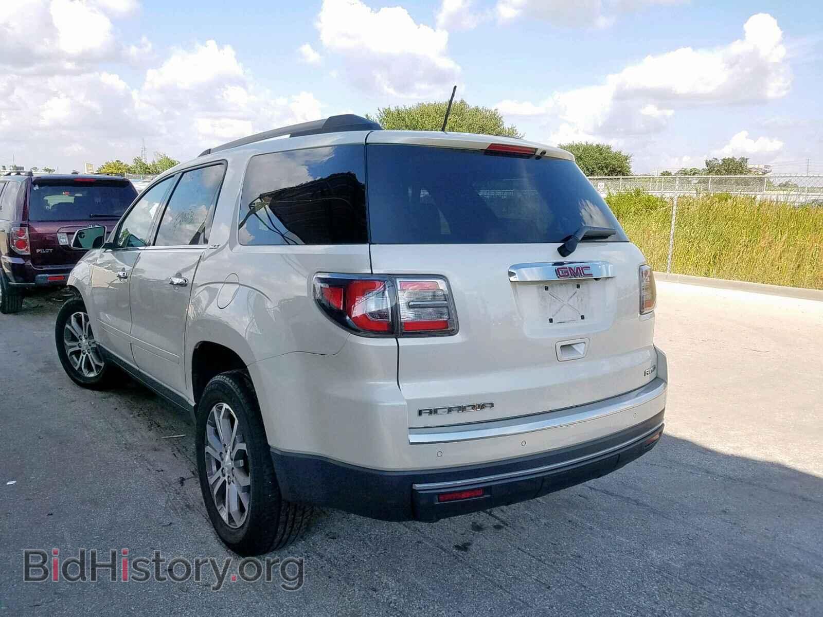 2013 GMC ACADIA SLT - VIN: 1GKKVRKDXDJ236576 - Фото 3