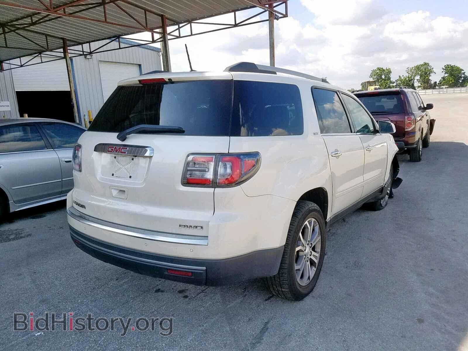 2013 GMC ACADIA SLT - VIN: 1GKKVRKDXDJ236576 - Фото 4