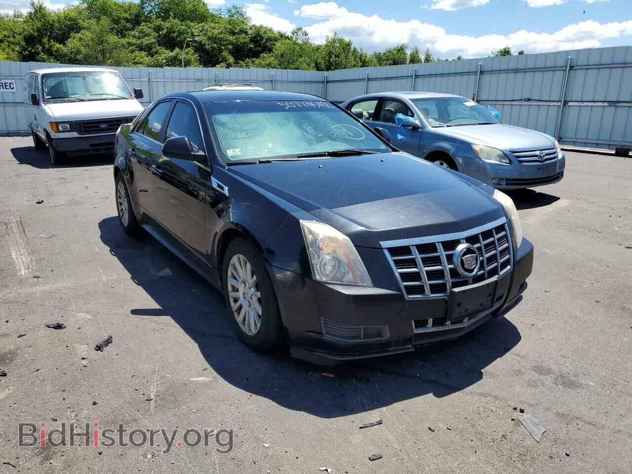 Фотография 1G6DC5E55C0100189 - CADILLAC CTS 2012