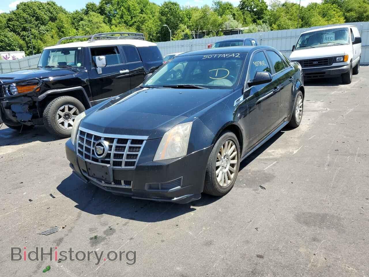 2012 CADILLAC CTS - VIN: 1G6DC5E55C0100189 - Photo 2