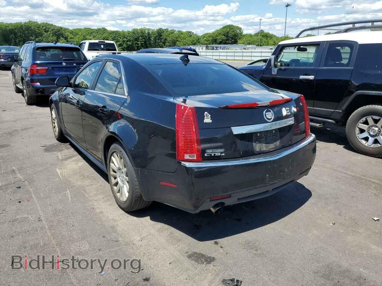 2012 CADILLAC CTS - VIN: 1G6DC5E55C0100189 - Photo 3