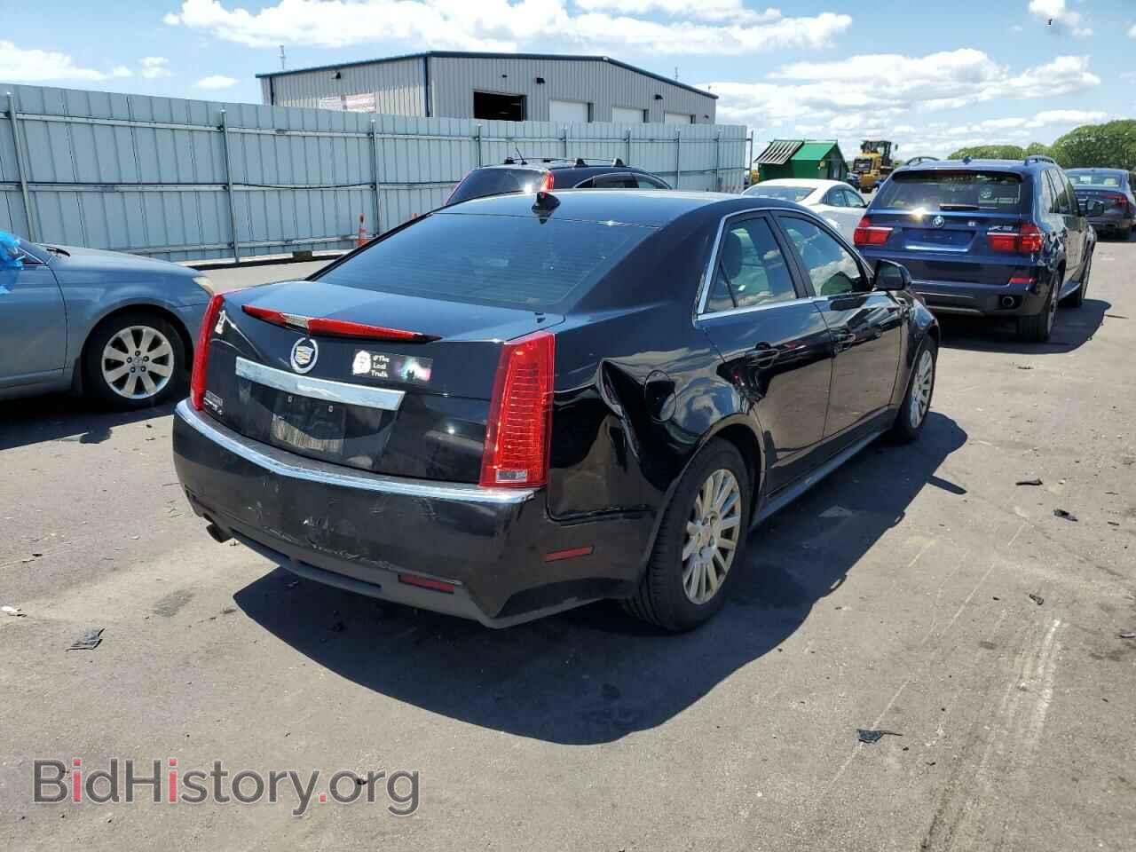 2012 CADILLAC CTS - VIN: 1G6DC5E55C0100189 - Photo 4