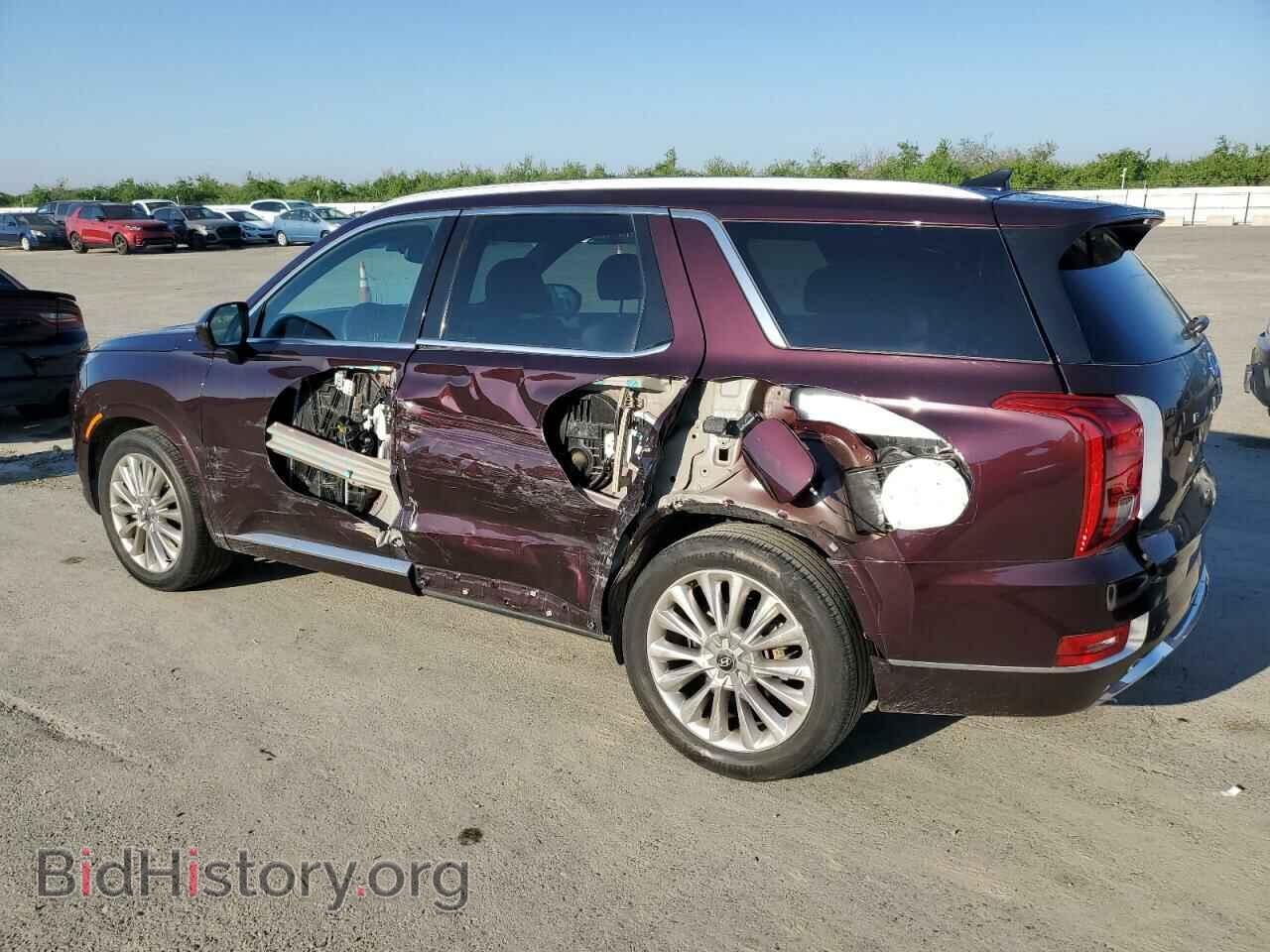 2020 HYUNDAI PALISADE - VIN: KM8R54HE7LU096721 - Фото 2
