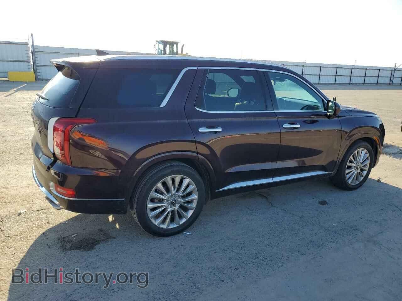 2020 HYUNDAI PALISADE - VIN: KM8R54HE7LU096721 - Фото 3