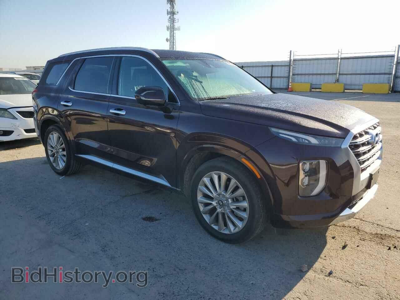 2020 HYUNDAI PALISADE - VIN: KM8R54HE7LU096721 - Фото 4