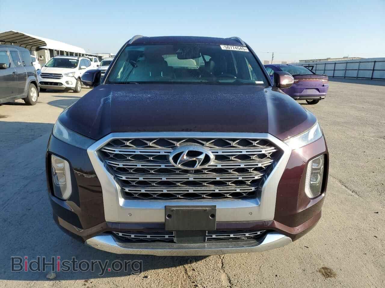 2020 HYUNDAI PALISADE - VIN: KM8R54HE7LU096721 - Фото 5