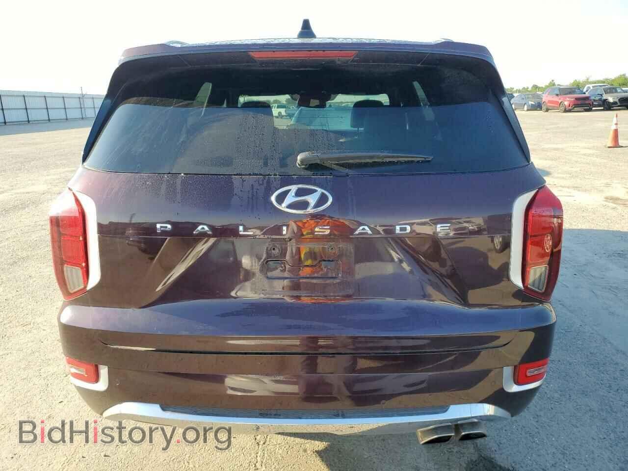 2020 HYUNDAI PALISADE - VIN: KM8R54HE7LU096721 - Фото 6