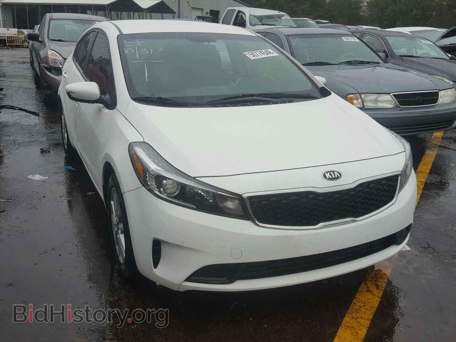 Фотография 3KPFL4A71HE114483 - KIA FORTE 2017