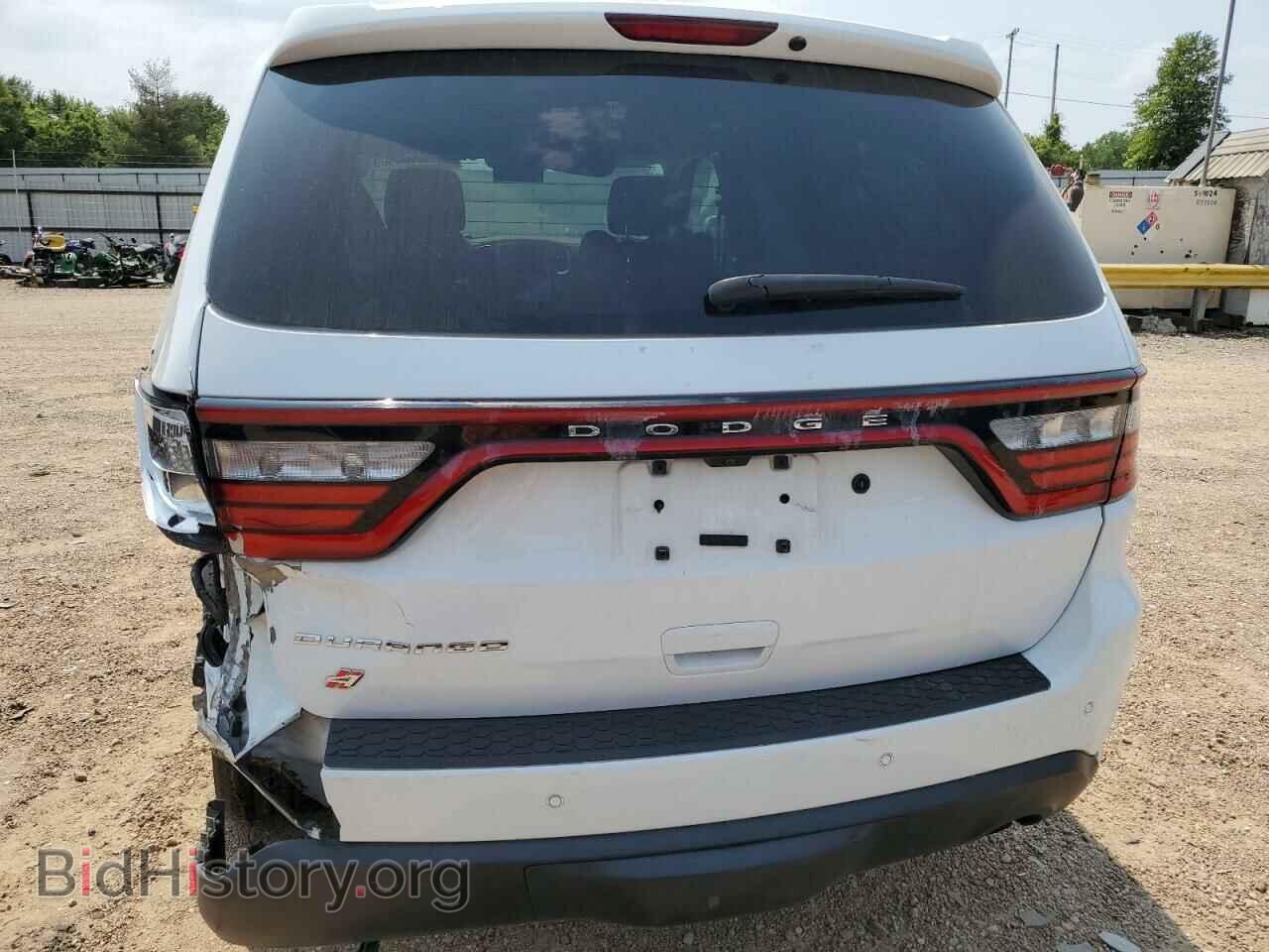 2020 DODGE DURANGO - VIN: 1C4RDJFG5LC309665 - Фото 6