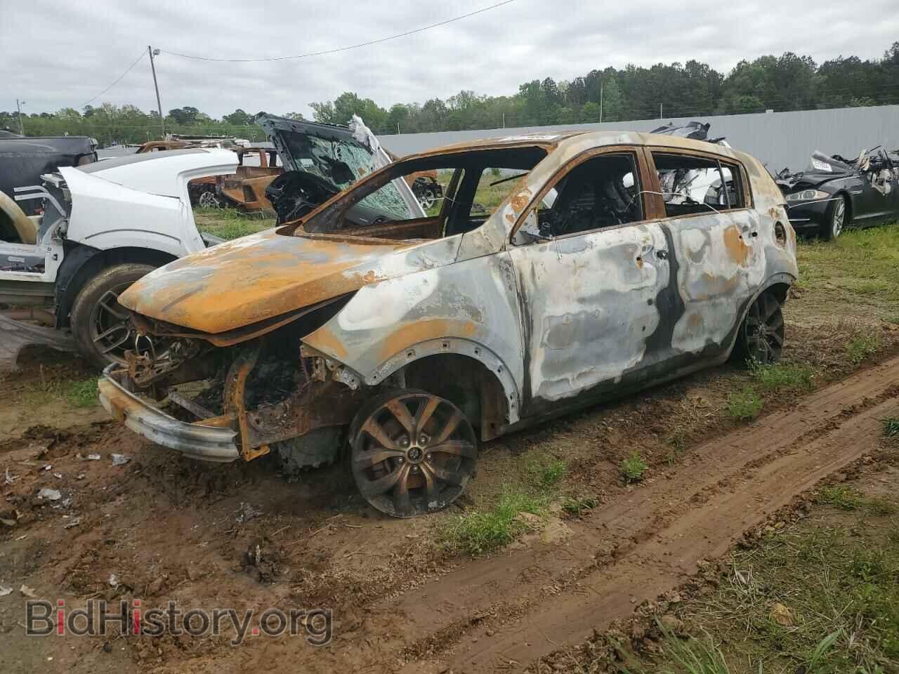 Фотография KNDPB3AC6G7818997 - KIA SPORTAGE 2016