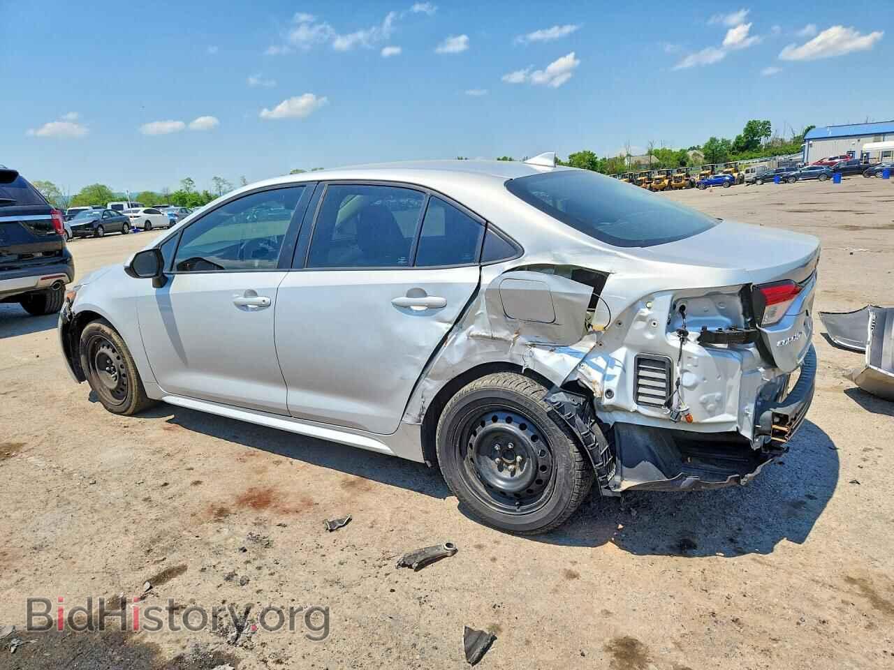 2021 TOYOTA COROLLA - VIN: 5YFEPMAE3MP221607 - Фото 2