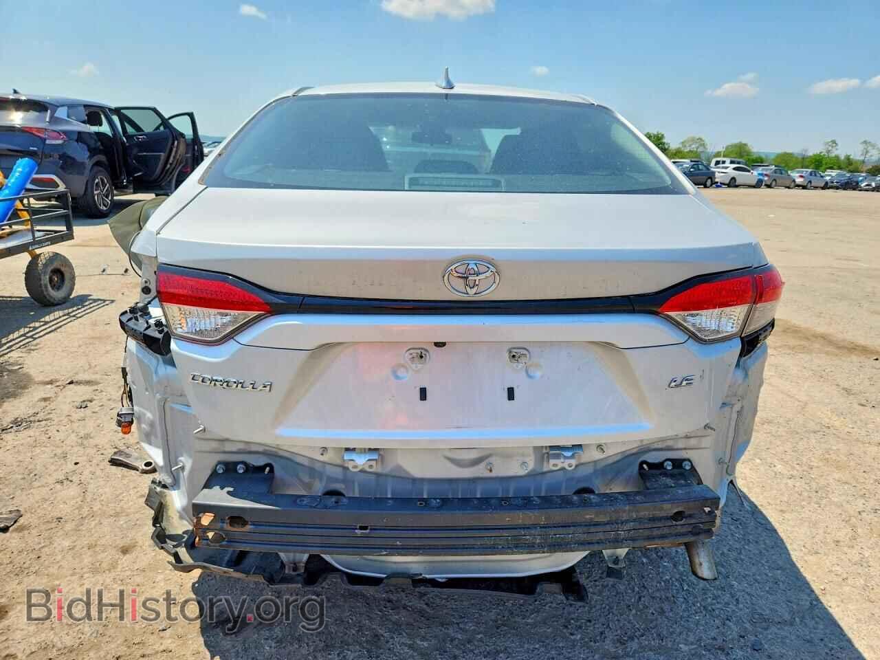 2021 TOYOTA COROLLA - VIN: 5YFEPMAE3MP221607 - Фото 6