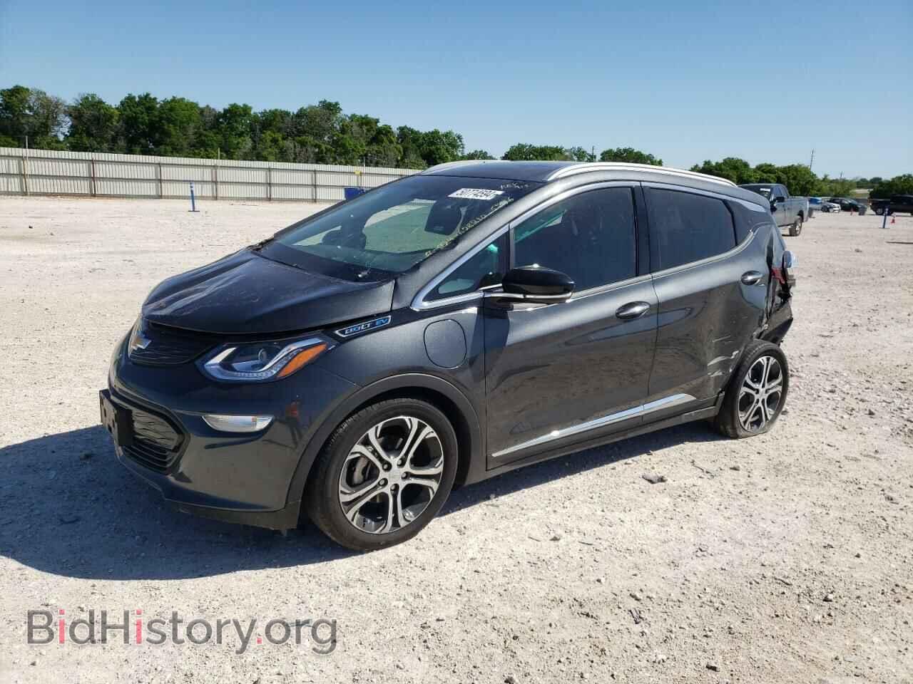Фотография 1G1FZ6S07M4105996 - CHEVROLET BOLT 2021
