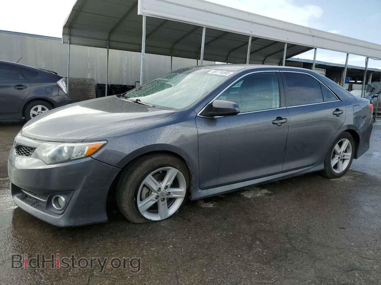 Photo 4T1BF1FK4DU236022 - TOYOTA CAMRY 2013