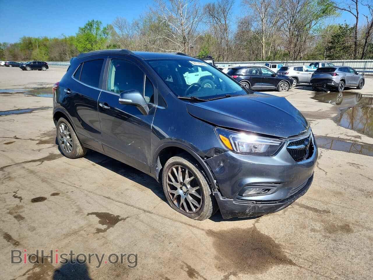 2017 BUICK ENCORE - VIN: KL4CJ2SB5HB054103 - Фото 4