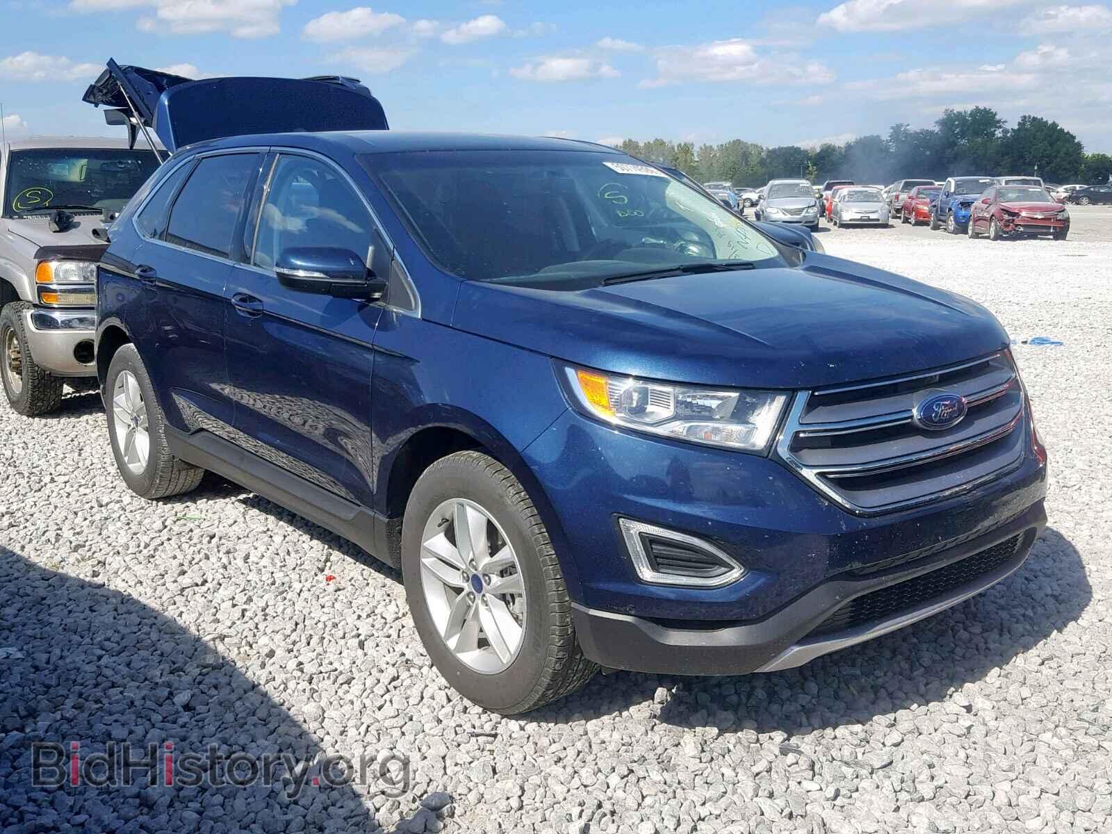Фотография 2FMPK3J99HBC40919 - FORD EDGE SEL 2017