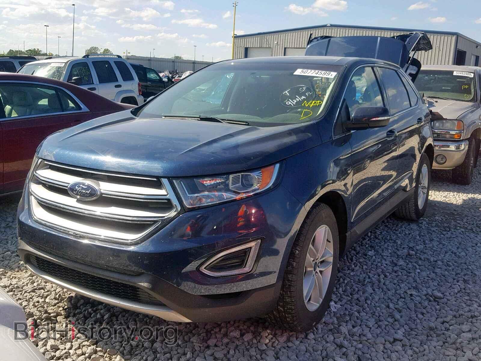 2017 FORD EDGE SEL - VIN: 2FMPK3J99HBC40919 - Photo 2