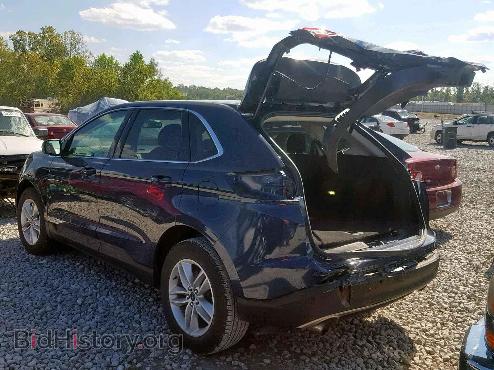 2017 FORD EDGE SEL - VIN: 2FMPK3J99HBC40919 - Photo 3