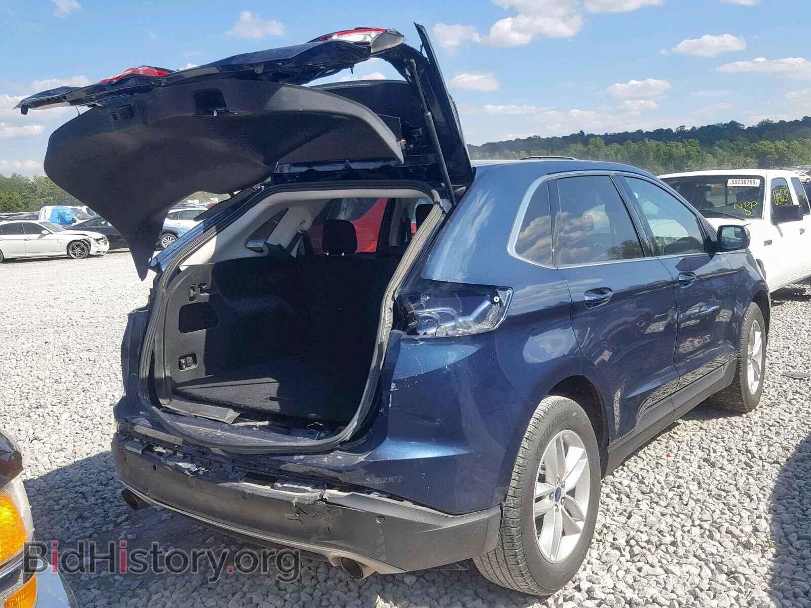 2017 FORD EDGE SEL - VIN: 2FMPK3J99HBC40919 - Photo 4