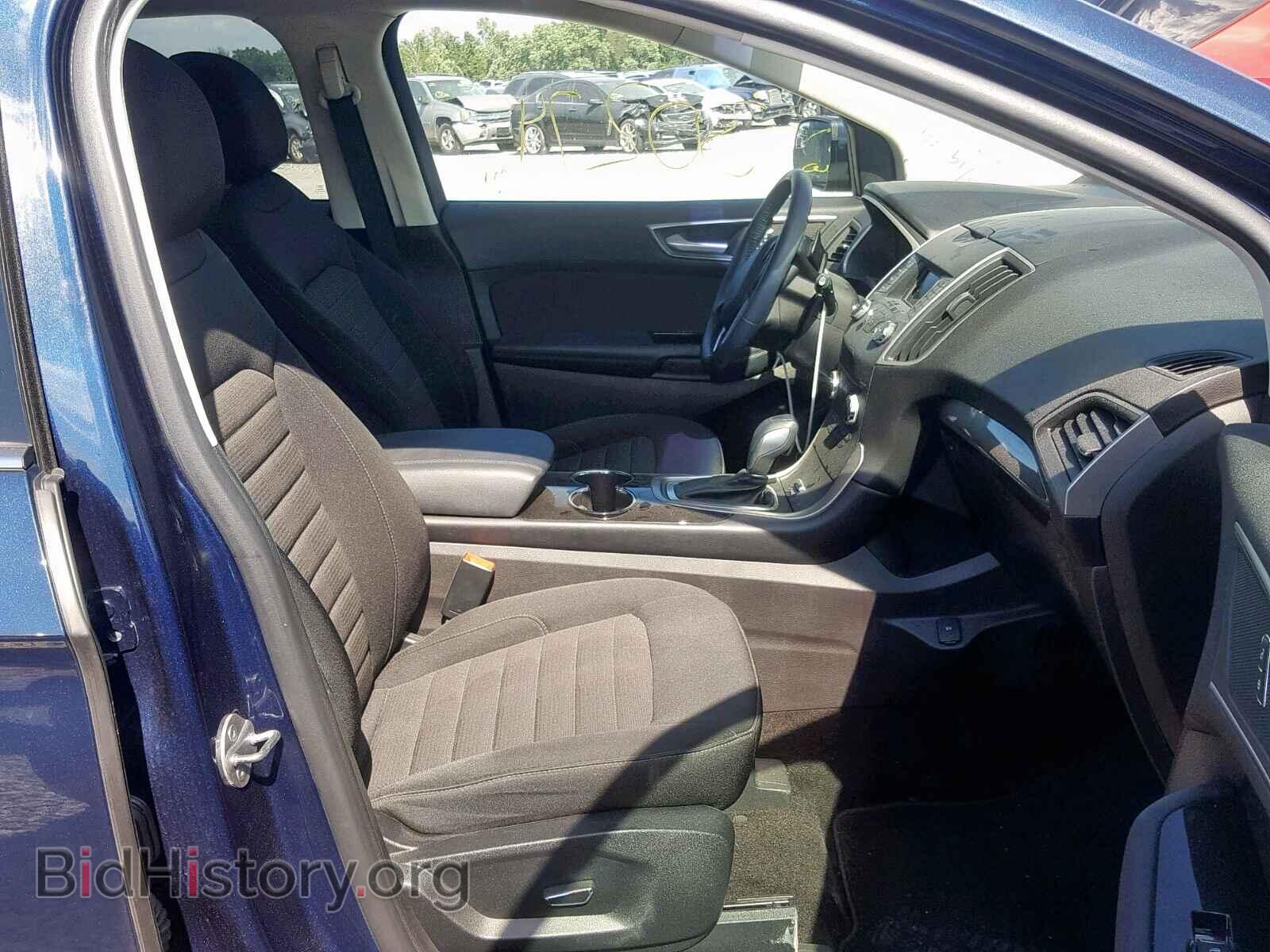 2017 FORD EDGE SEL - VIN: 2FMPK3J99HBC40919 - Photo 5
