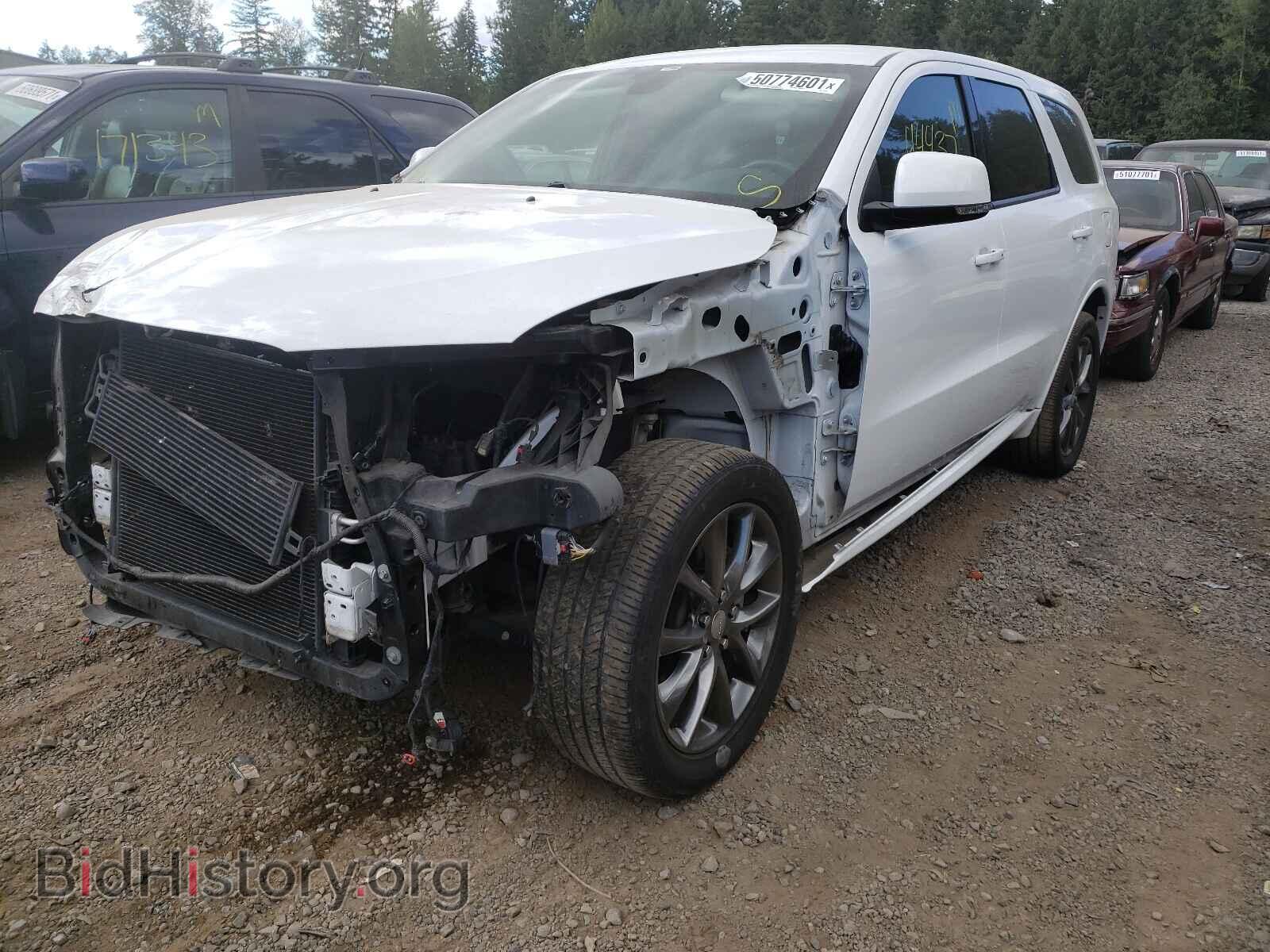 2018 DODGE DURANGO - VIN: 1C4RDJDG3JC312337 - Photo 2