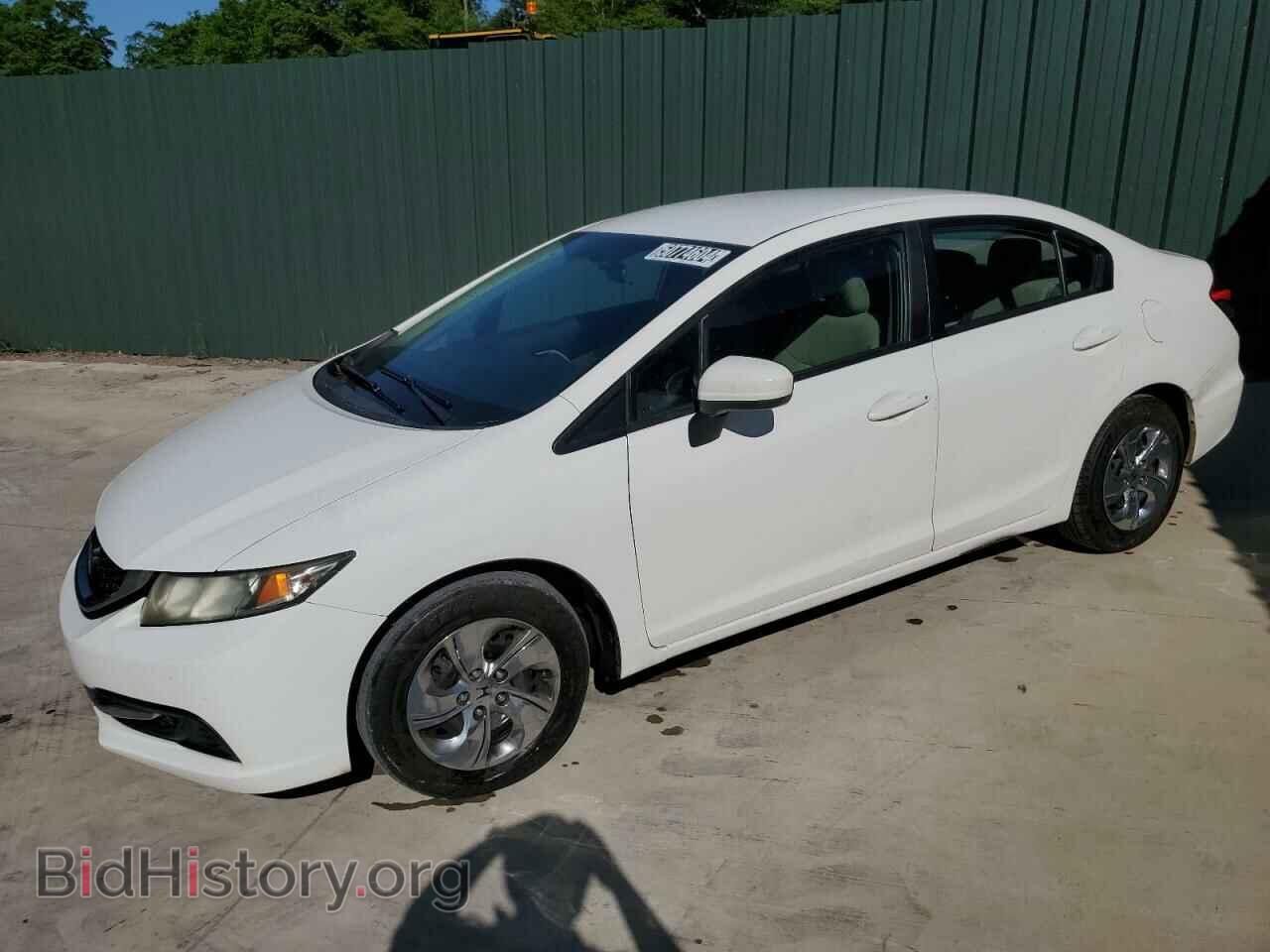 Фотография 19XFB2F52FE076953 - HONDA CIVIC 2015