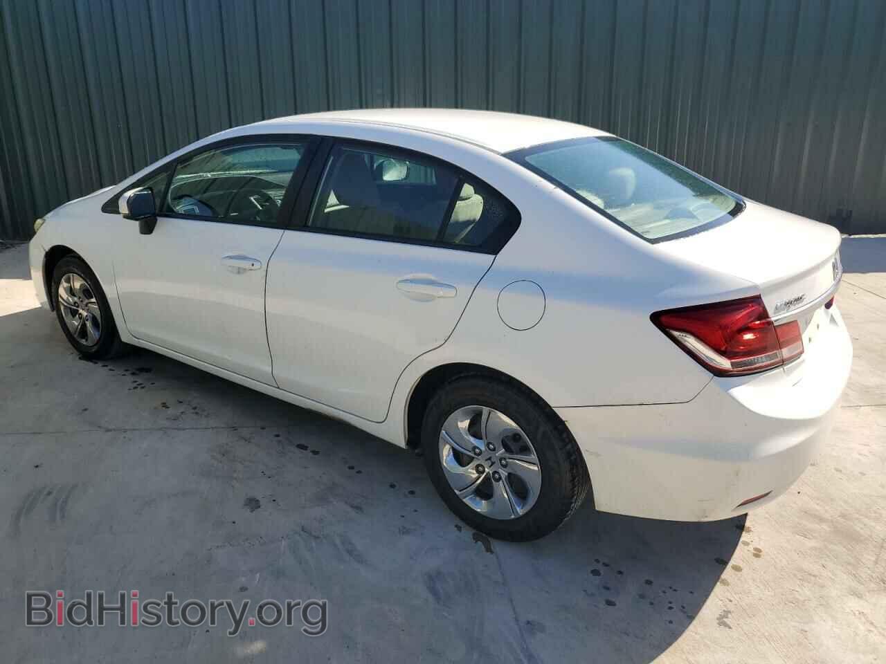2015 HONDA CIVIC - VIN: 19XFB2F52FE076953 - Фото 2