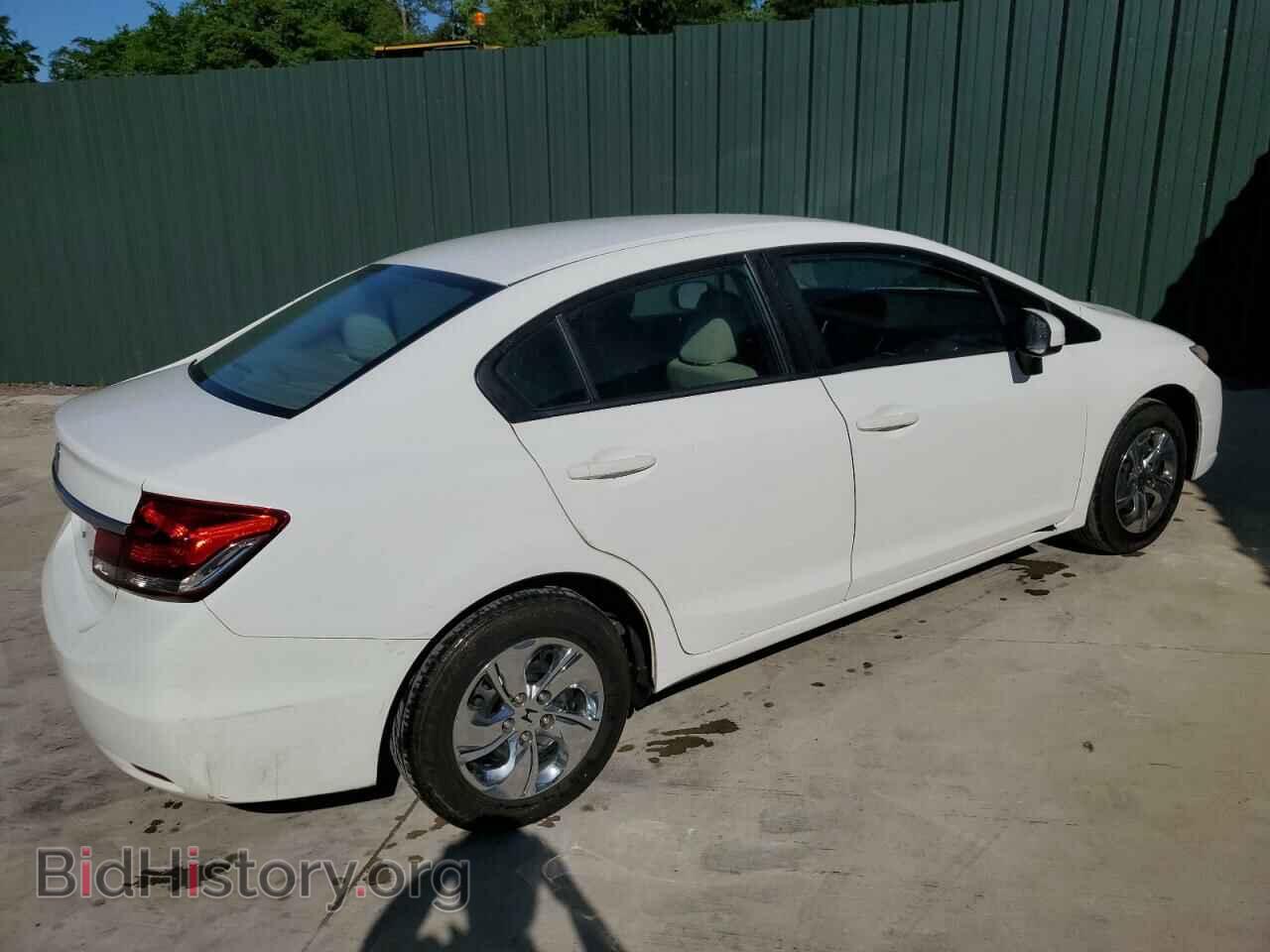 2015 HONDA CIVIC - VIN: 19XFB2F52FE076953 - Фото 3