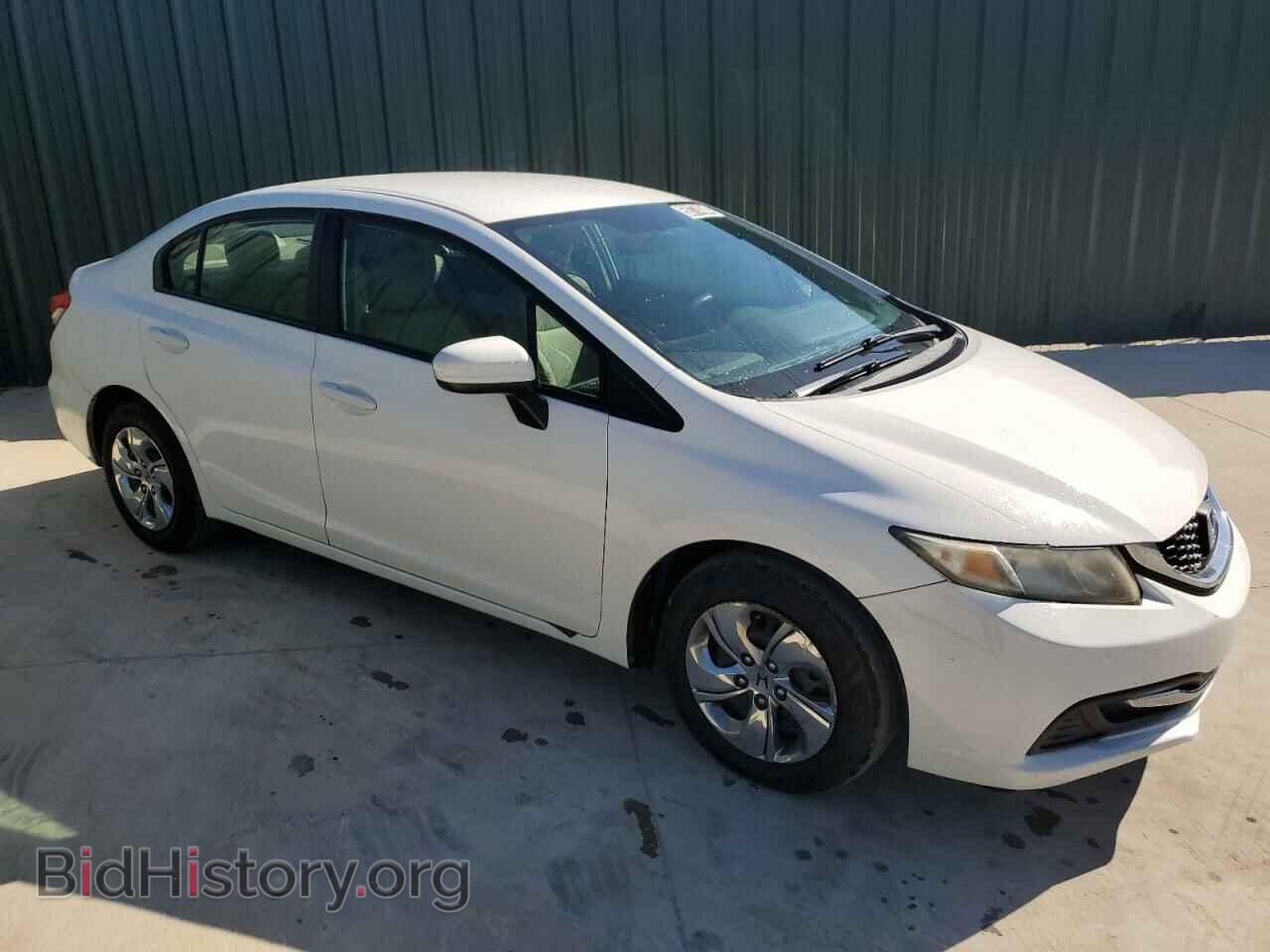 2015 HONDA CIVIC - VIN: 19XFB2F52FE076953 - Фото 4