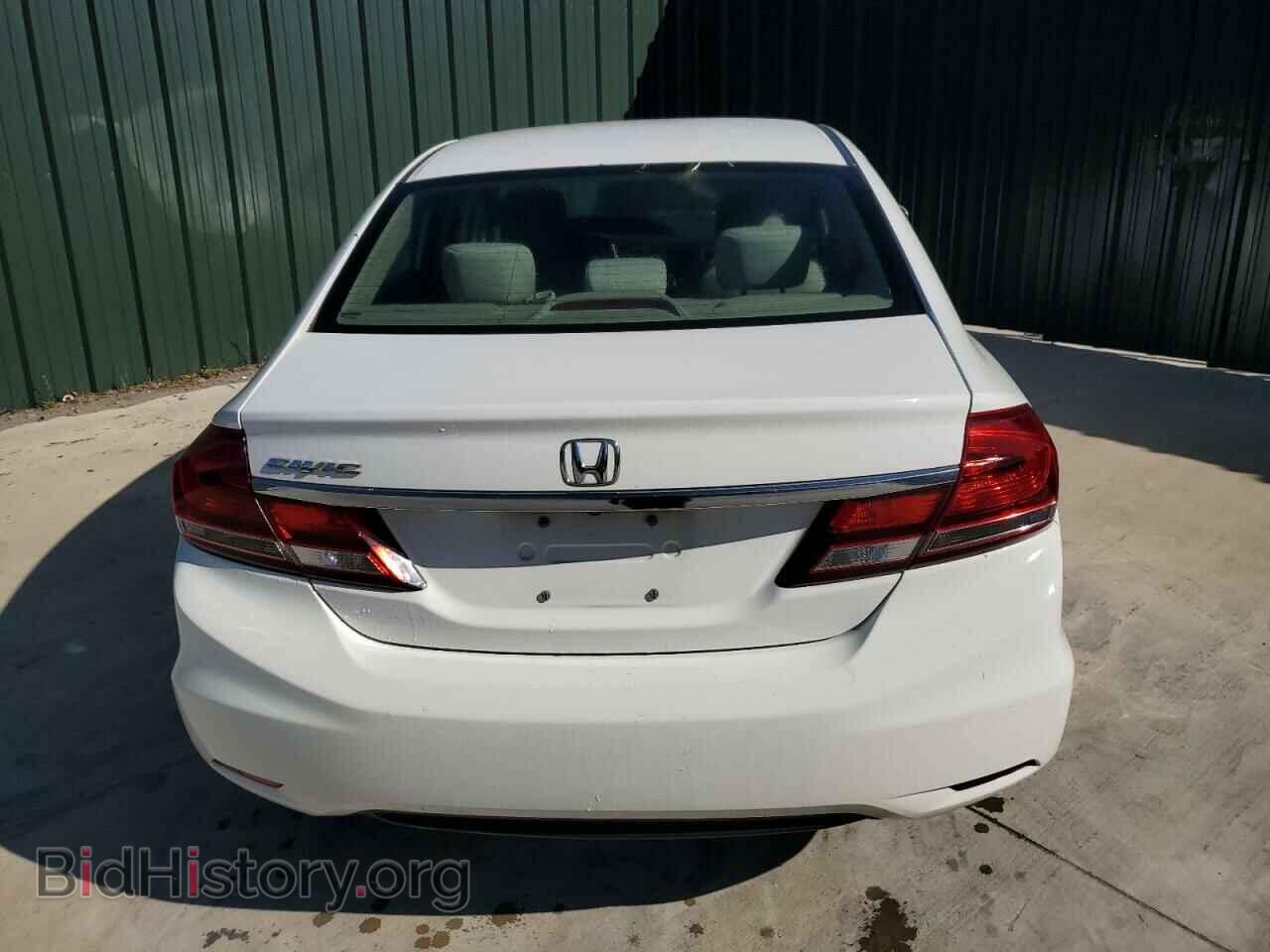 2015 HONDA CIVIC - VIN: 19XFB2F52FE076953 - Фото 6